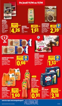 Catalogue Lidl, 11/06/2026 - 17/06/2026, L'ÉTÉ IMBATTABLE, 67 pages Prospectus Lidl en cours, "L'ÉTÉ IMBATTABLE", 67 pages