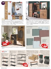 Aktueller Opti-Wohnwelt Prospekt mit Garderobe, "Möbel und Küchen Spartage", Seite 22