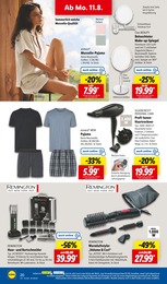 Haartrockner Angebot im aktuellen Lidl Prospekt auf Seite 30