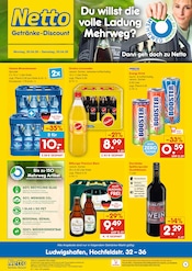 Aktueller Netto Marken-Discount Prospekt mit Bitburger, "DER ORT, AN DEM DU IMMER AUSGEZEICHNETE PREISE FINDEST.", Seite 1