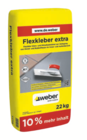Flexkleber "extra" im Angebot bei toom Baumarkt in Mainz Flexkleber "extra" Angebote von weber bei toom Baumarkt Mainz für 15,99 €