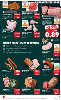 Hähnchen im Kaufland Prospekt "Hier bin ich richtig" mit 77 Seiten (Würzburg)