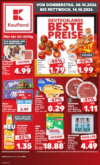 Aktueller Kaufland Prospekt (Grimmen, 70 Seiten zum blättern Kaufland Prospekt Hier bin ich richtig mit 70 Seiten
