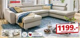 Wohnlandschaft "Aspen" von Echtes Leder für 1.199,00 € bei Segmüller im Angebot Wohnlandschaft "Aspen" von Echtes Leder im aktuellen Segmüller Prospekt