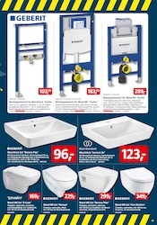 WC im BAUHAUS Prospekt in Grevenbroich Aktueller BAUHAUS Prospekt mit WC, "Wenn's gut werden muss", Seite 41