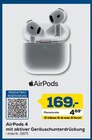 AirPods 4 im Angebot bei EURONICS in Unna AirPods 4 Angebote bei EURONICS Unna für 169,00 €