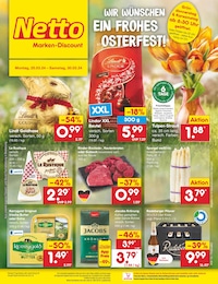 Netto Marken-Discount Prospekt für Dresden: "Aktuelle Angebote", 56 Seiten, 25.03.2024 - 30.03.2024
