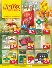 Aktueller Netto Marken-Discount Prospekt "Aktuelle Angebote" Seite 1 von 56 Seiten für Dresden