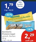 Proteinriegel von Barebells für 1,79 € bei budni im Angebot Proteinriegel von Barebells im aktuellen budni Prospekt
