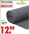 Trennvlies im Angebot bei Wreesmann in Dresden Trennvlies Angebote von Top Flora bei Wreesmann Dresden für 12,99 €