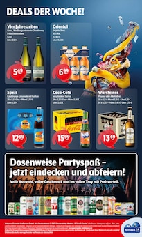 Coca Cola im aktuellen Getränke Hoffmann Prospekt (Buxtehude) Coca Cola im Getränke Hoffmann Prospekt "Aktuelle Angebote" mit 9 Seiten (Buxtehude)