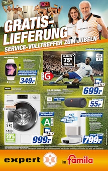 Staubsauger im expert Prospekt "Top Angebote" mit 8 Seiten (Bielefeld)