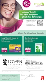 mea - meine apotheke Apotheken Prospekt der aktuellen Woche mit 4 Seiten, gültig von 01.10.2026 bis 31.10.2026, in Linnich und Umgebung Aktueller mea - meine apotheke Apotheken Prospekt in Linnich und Umgebung, "Unsere Oktober-Angebote" mit 4 Seiten, 01.10.2026 - 31.10.2026