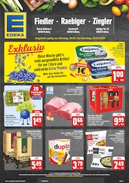 EDEKA Prospekt für Freiberg: "Wir lieben Lebensmittel!", 24 Seiten, 24.03.2025 - 29.03.2025