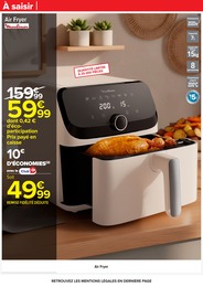 Offre Moulinex dans le catalogue Carrefour du moment à la page 2