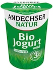 Bio Jogurt mild Angebote von Andechser Natur bei REWE Oberhausen für 1,11 €