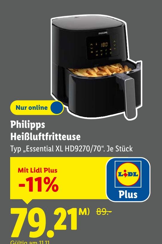 Heißluftfritteuse