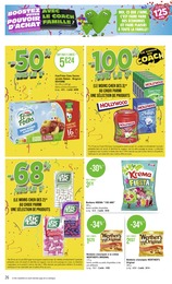 Prix et réduction Bonbons dans le prospectus Géant Casino en cours Offre Bonbons dans le catalogue Géant Casino du moment à la page 26