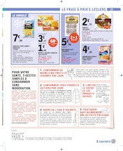 Promos Biscuit Fourré dans le catalogue "Tout ce qui compte pour vous existe à prix E.Leclerc" de E.Leclerc à la page 31