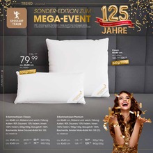 Kissen Angebot im aktuellen Zurbrüggen Prospekt auf Seite 28
