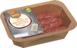 Bio-Lammbratwurst mit Rindfleisch im Angebot bei tegut in Mainz Bio-Lammbratwurst mit Rindfleisch Angebote von Biokreis bei tegut Mainz für 6,99 €