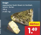Netto Marken-Discount - Onigiri Angebot im Prospekt Onigiri bei Netto Marken-Discount im Prospekt "" für 1,49 €