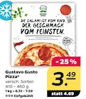 Pizza Angebote von Gustavo Gusto bei Netto mit dem Scottie Dessau-Roßlau für 3,49 €