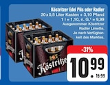 Aktuelles Edel Pils oder Radler Angebot bei E center in Dresden ab 10,99 €