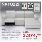 Sofa im Angebot bei Möbel Inhofer in Augsburg Sofa Angebote von NATUZZI bei Möbel Inhofer Augsburg für 3.374,60 €