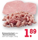 Aktuelle Pute Angebote bei E center in Mainz Aktuelles Putenschnitzel Angebot bei E center in Mainz ab 1,89 €