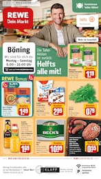 REWE Prospekt "Dein Markt" für Werl, 28 Seiten, 23.02.2026 - 28.02.2026
