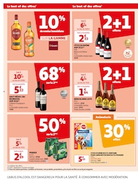 Offre Perrier dans le catalogue Auchan Supermarché du moment à la page 4