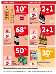Promo Saumon Fumé dans le catalogue Auchan Supermarché du moment à la page 4