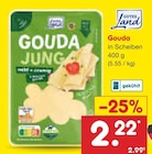 Gouda bei Netto Marken-Discount im Freiburg Prospekt für 2,22 €