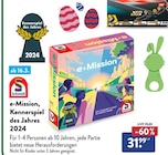 e-Mission, Kennerspiel des Jahres 2024 bei ALDI Nord im Rudolstadt Prospekt für 31,99 €