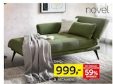 XXXLutz Möbelhäuser Erding - Récamiere Angebot im Prospekt Récamiere bei XXXLutz Möbelhäuser im Erding Prospekt für 999,00 €