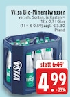 E center - Bio-Mineralwasser Angebot im Prospekt Bio-Mineralwasser bei E center im Prospekt "" für 4,99 €