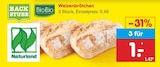 Weizenbrötchen Angebote von BioBio bei Netto Marken-Discount Leonberg für 1,00 €