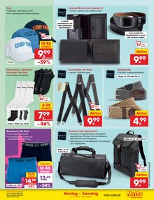 Rucksack im Netto Marken-Discount Prospekt "Aktuelle Angebote" mit 69 Seiten (Braunschweig)