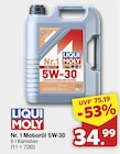Nr. 1 Motoröl 5W-30 Angebote von LIQUI MOLY bei famila Nordwest Oldenburg für 34,99 €