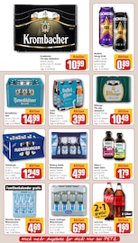 Energydrink im REWE Prospekt in Sankt Augustin Aktueller REWE Prospekt mit Energydrink, "Dein Markt", Seite 20