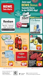 REWE Prospekt für Oberhausen: "Dein Markt", 29 Seiten, 06.01.2025 - 11.01.2025