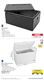 METRO Gefrierschrank im Prospekt METRO Gefrierschrank im Prospekt