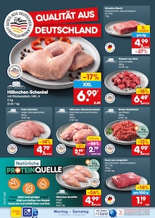 Rindfleisch im aktuellen Netto Marken-Discount Prospekt (Reutlingen) Rindfleisch im Netto Marken-Discount Prospekt "Aktuelle Angebote" mit 71 Seiten (Reutlingen)