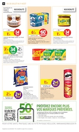 Promos Four dans le catalogue "-50% DE REMISE IMMÉDIATE SUR LE 2ÈME" de Intermarché Super Four en promo dans le catalogue Intermarché Super à la page 18