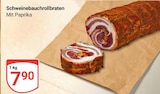 GLOBUS Krefeld - Schweinebauchrollbraten Angebot im Prospekt Schweinebauchrollbraten bei GLOBUS im Krefeld Prospekt für 7,90 €