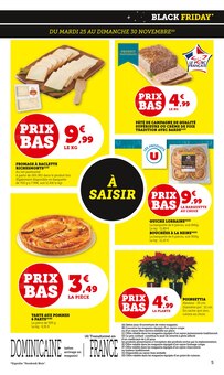Promo Quiche Lorraine dans le catalogue Super U du moment à la page 5