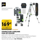 COMPACTLINE LASERLINER G360 SET ECOLINE - LASERLINER en promo chez Tout Faire Vannes à 169,00 €