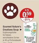 Nature‘s Creations Soup im V-Markt Prospekt Nature‘s Creations Soup von Gourmet im aktuellen V-Markt Prospekt für 0,59 €