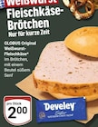 Weißwurst-Fleischkäse-Brötchen im Angebot bei GLOBUS in Weimar Weißwurst-Fleischkäse-Brötchen Angebote von GLOBUS Original bei GLOBUS Weimar für 2,00 €
